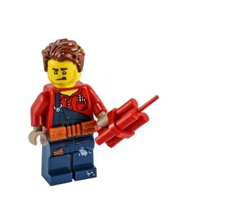 LEGO 60268-6 Advent Calendar 2020, City (Day  5) - Harl Hubbs