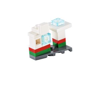 LEGO 60268-7 Advent Calendar 2020, City (Day 6) - Gas Station