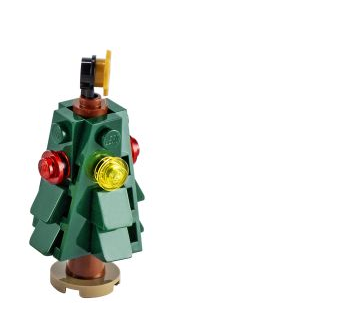LEGO 60268-9 Advent Calendar 2020, City (Day  8) - Christmas Tree