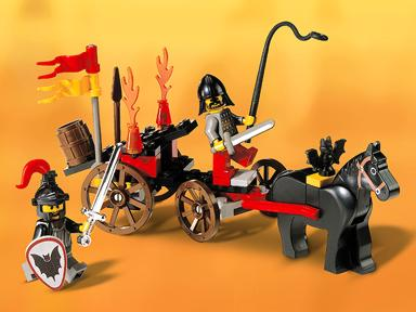 LEGO 6027 Bat Lord's Catapult
