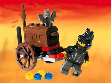 LEGO 6028 Treasure Cart