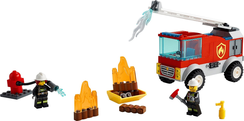LEGO 60280 Fire Ladder Truck