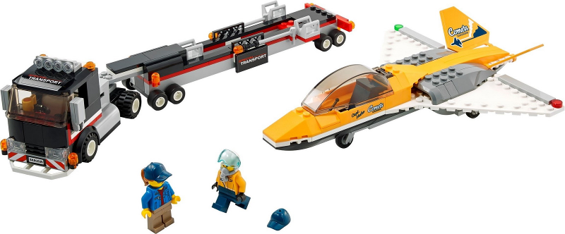 LEGO 60289 Airshow Jet Transporter