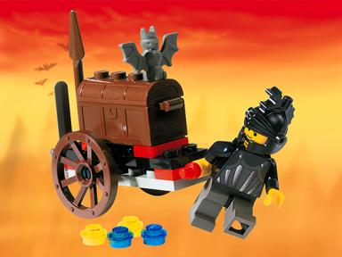 LEGO 6029 Treasure Guard polybag
