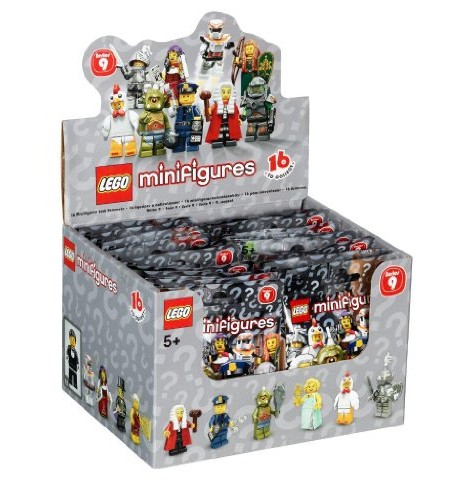 LEGO 6029267 Minifigure, Series 9 (Box of 30)