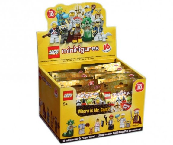LEGO 6029268 Minifigure, Series 10 (Box of 30)
