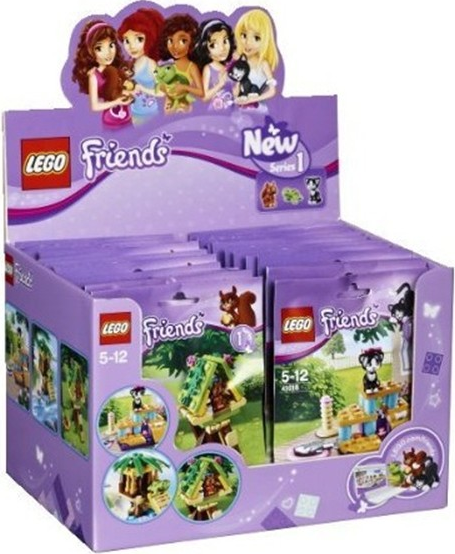 LEGO 6029277 Friends Bundle Pack Series 1 (Sets 41017, 41018, 41019)