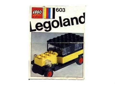 LEGO 603-3 Vintage Car