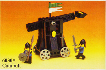 LEGO 6030 Catapult
