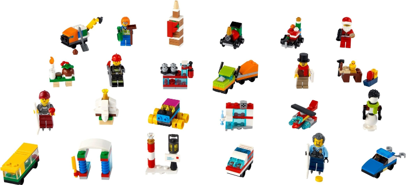 LEGO 60303 Advent Calendar 2021, City