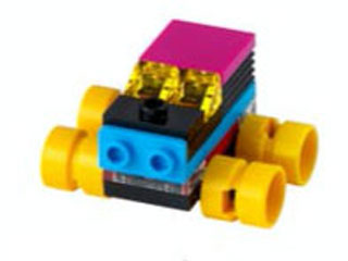 LEGO 60303-10 Advent Calendar 2021, City (Day  9) - Stuntz Monster Truck