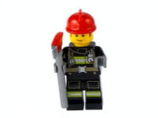 LEGO 60303-15 Advent Calendar 2021, City (Day 14) - Bob the Firefighter