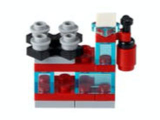 LEGO 60303-16 Advent Calendar 2021, City (Day 15) - Grill