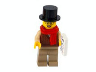 LEGO 60303-18 Advent Calendar 2021, City (Day 17) - Top Hat Tom