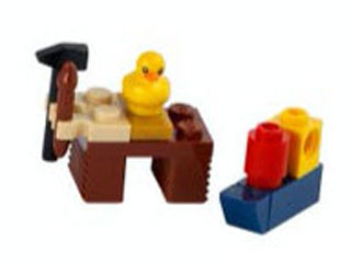 LEGO 60303-19 Advent Calendar 2021, City (Day 18) - Toy Workshop