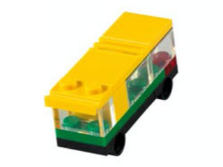 LEGO 60303-2 Advent Calendar 2021, City (Day  1) - Bus
