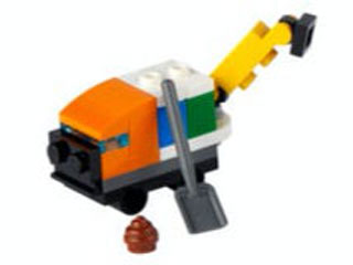 LEGO 60303-20 Advent Calendar 2021, City (Day 19) - Crane Truck