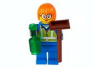 LEGO 60303-21 Advent Calendar 2021, City (Day 20) - Shirley Keeper