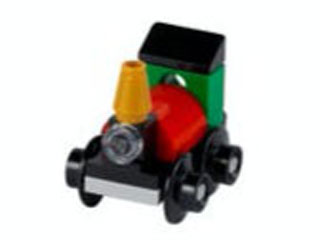 LEGO 60303-23 Advent Calendar 2021, City (Day 22) - Train Engine