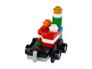 LEGO 60303-24 Advent Calendar 2021, City (Day 23) - Train Car