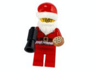 LEGO 60303-25 Advent Calendar 2021, City (Day 24) - Fendrich in Santa Suit