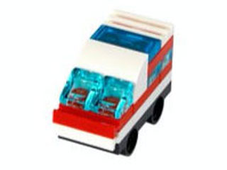 LEGO 60303-5 Advent Calendar 2021, City (Day  4) - Ambulance