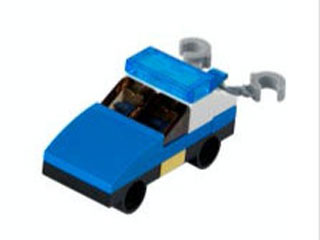 LEGO 60303-7 Advent Calendar 2021, City (Day  6) - Police Car