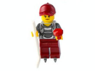LEGO 60303-8 Advent Calendar 2021, City (Day  7) - Betty Playing Hockey