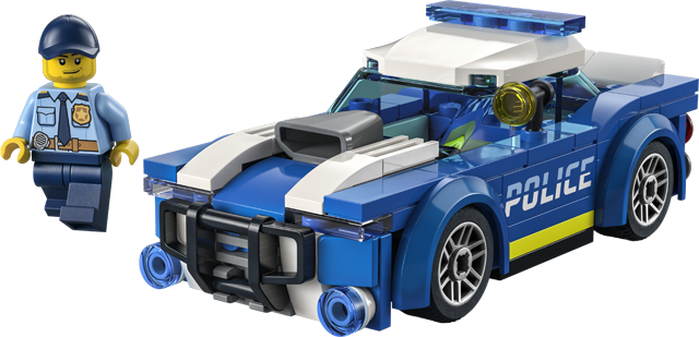 LEGO 60312 Police Car