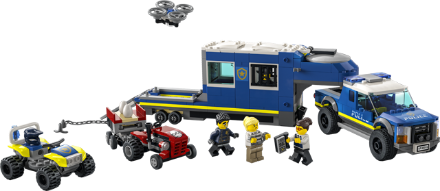 LEGO 60315 Police Mobile Command Truck