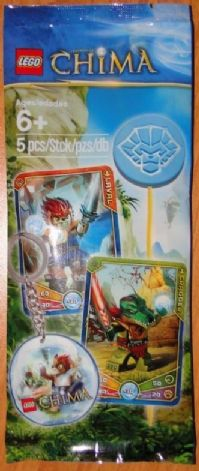 LEGO 6031640 (LEGENDS OF CHIMA Accessory Set) polybag