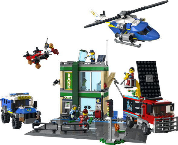 LEGO 60317 Police Chase at the Bank