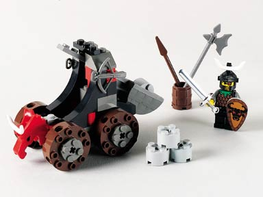 LEGO 6032 Catapult Crusher