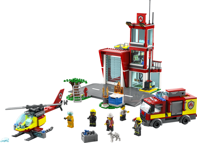 LEGO 60320 Fire Station