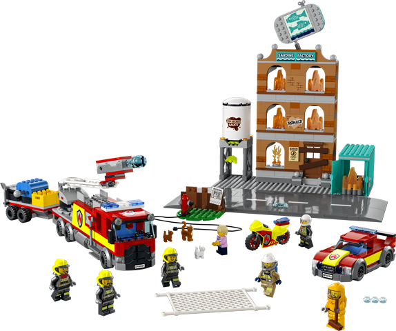 LEGO 60321 Fire Brigade