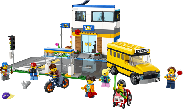 LEGO 60329 School Day