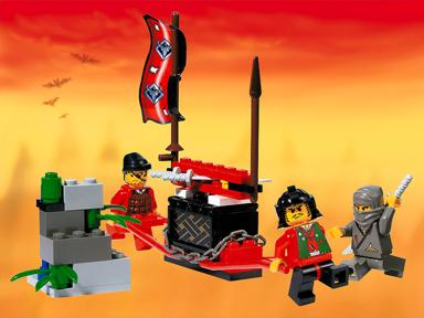 LEGO 6033 Treasure Transport