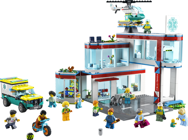 LEGO 60330 Hospital