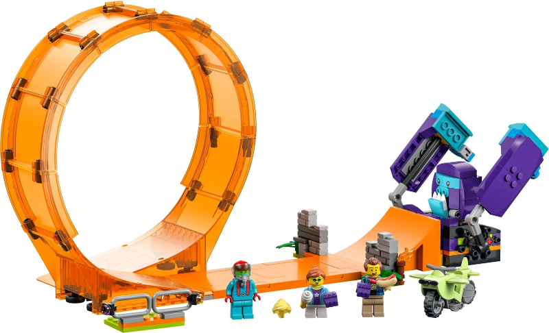 LEGO 60338 Chimpanzee Smash Stunt Loop