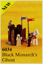 LEGO 6034 Black Monarch's Ghost