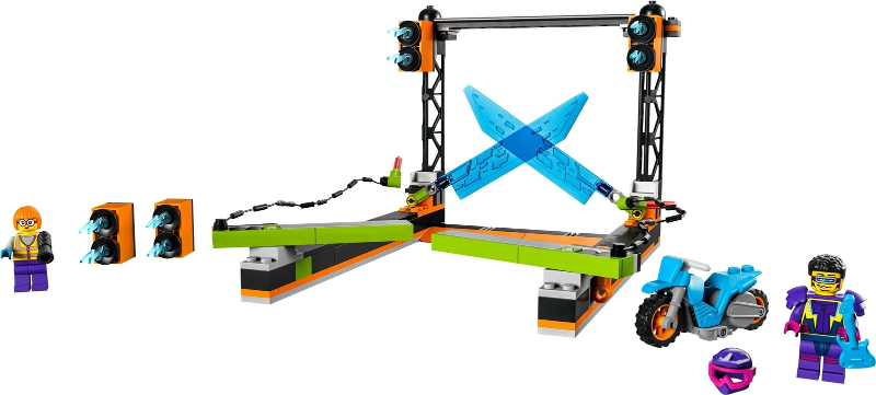 LEGO 60340 The Blade Stunt Challenge