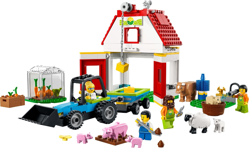 LEGO 60346 Barn & Farm Animals
