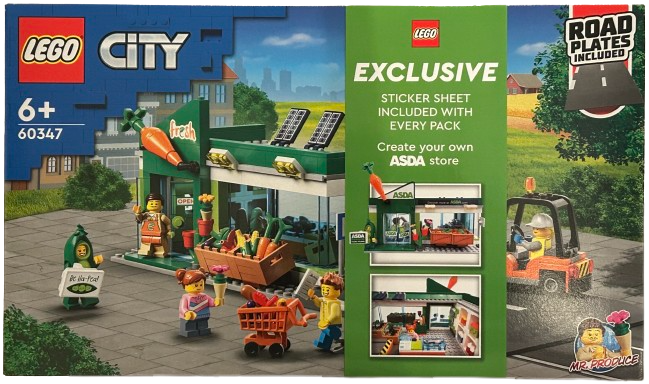 LEGO 60347-2 Grocery Store (ASDA Exclusive Version)