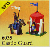 LEGO 6035 Castle Guard