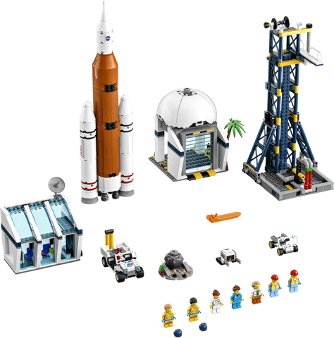 LEGO 60351 Rocket Launch Center