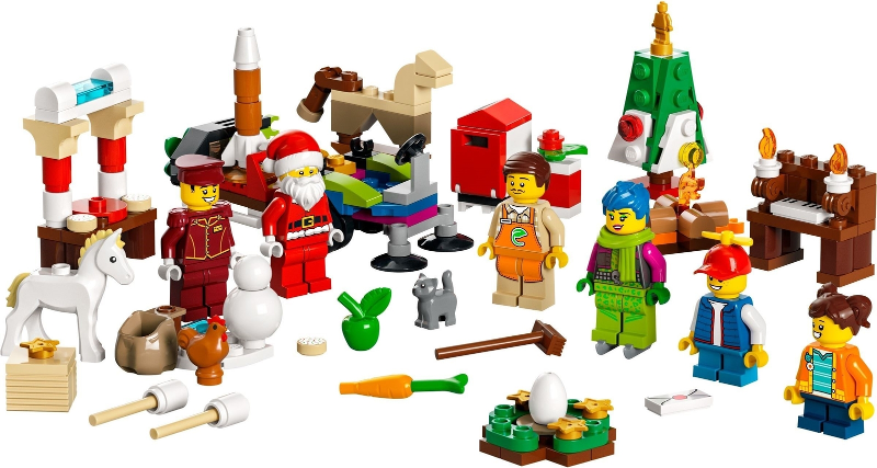 LEGO 60352 Advent Calendar 2022, City