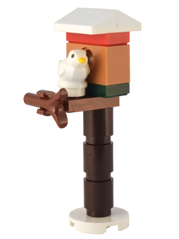 LEGO 60352-10 Advent Calendar 2022, City (Day  9) - Birdhouse