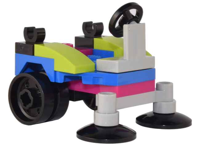 LEGO 60352-12 Advent Calendar 2022, City (Day 11) - Santa's Cart