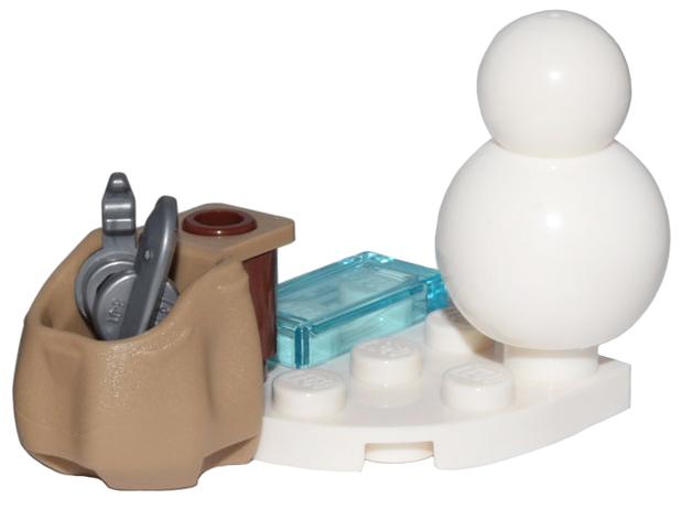 LEGO 60352-13 Advent Calendar 2022, City (Day 12) - Ice Skates and Snowman