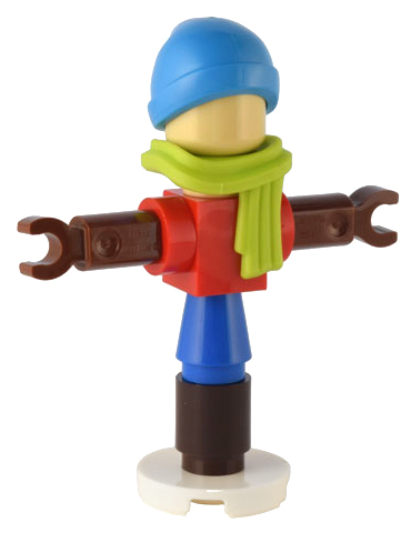 LEGO 60352-16 Advent Calendar 2022, City (Day 15) - Scarecrow